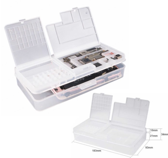 CAJA PLASTICA SS-001A ORGANIZADORA